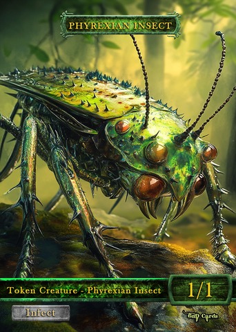 Insect #16 Phyrexian